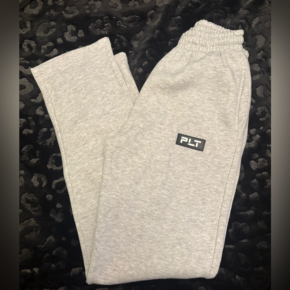 PLT Gray Sweatpants - Picture 2 of 2